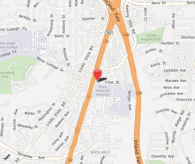 Sharp Memorial Hospital San Diego Orthopaedic Associates Medical Group