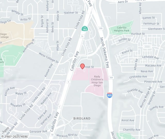 location map