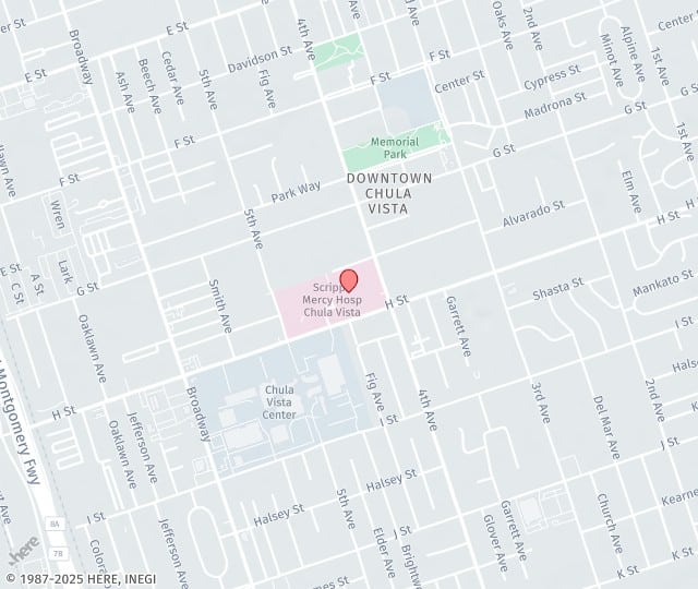 location map
