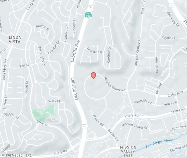 location map