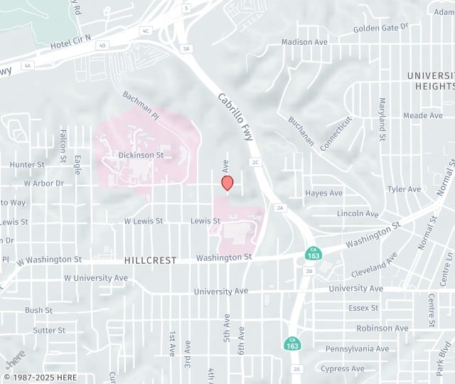 location map