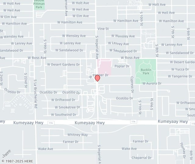 location map