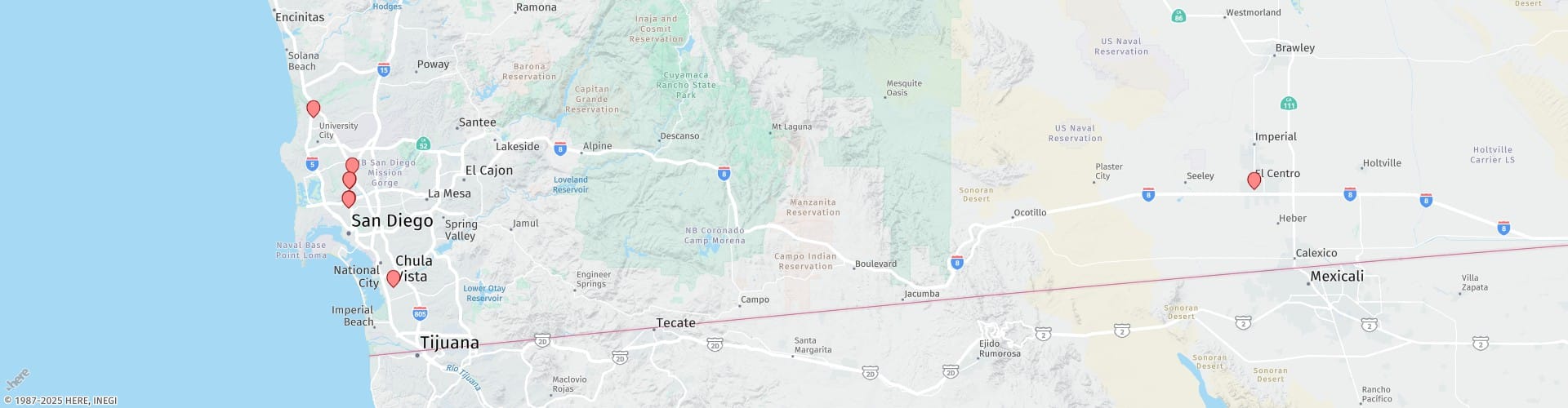 Location Map: